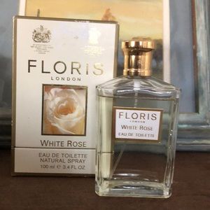 Floria London White Rose EDT 3.4 oz